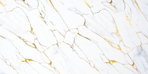 Panou Decorativ, PVC, marmura Alb/Gold Modern, 2440 x 1200 x 3 mm, 2,92 mp
