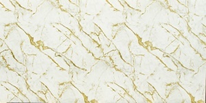 Panou Decorativ, PVC, marmura Gold, 2440 x 1200 x 3 mm, 2,92 mp