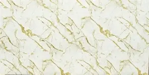 Panou Decorativ, PVC, marmura Gold, 2440 x 1200 x 3 mm, 2,92 mp