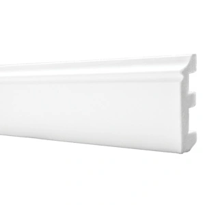 Plinta polimer dur, alb, DP5 79mmx12.6mmx2m