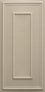 Set 4 panouri decorative, rama capucino, 100 x 50 cm, 2 mp