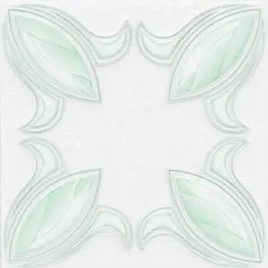 Tavan polistiren 3D TULIP-Z, 50 x 50 cm , 2mp/pachet