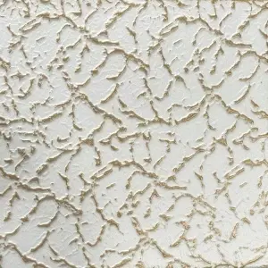 Tavan polistiren retro 41 alb/auriu, 50 x 50 cm , 2mp/pachet