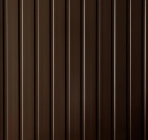 Panou Lambriu PVC interior 125 mm x 4000 mm CIOCOLATA