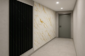 Panou Decorativ, PVC, marmura Gold, 2440 x 1200 x 3 mm, 2,92 mp