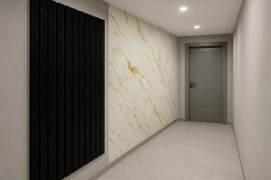 Panou Decorativ, PVC, marmura Gold, 2440 x 1200 x 3 mm, 2,92 mp