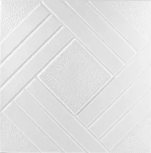 Tavan polistiren alb 0825, 50 x 50 cm , 2mp/pachet