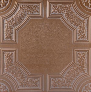 Tavan polistiren retro 74 gri/auriu, 50 x 50 cm , 2mp/pachet