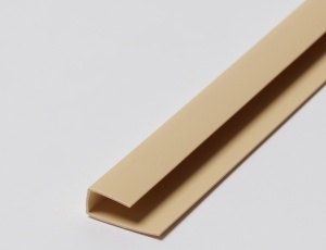 Terminatie PVC interior u 3000 mm STEJAR