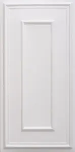 Set 4 panouri decorative, rama alba, 100 x 50 cm, 2 mp