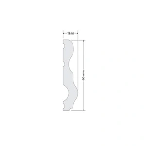 Set 4 piese ancadrament, polimer dur, DP12 59mm x 99mm