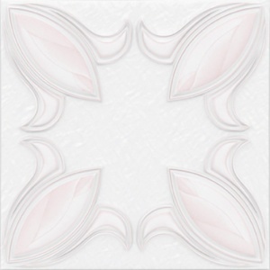 Tavan polistiren 3D TULIP-R, 50 x 50 cm , 2mp/pachet