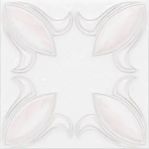 Tavan polistiren 3D TULIP-R, 50 x 50 cm , 2mp/pachet
