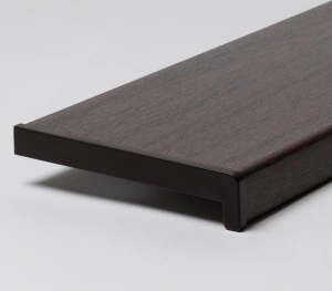 Glaf pvc interior, 150 mm X 3000 mm, WENGE