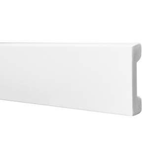 Set 4 piese rama decorativa taiate in unghi, polimer dur, DP2 58mm x 12 mm