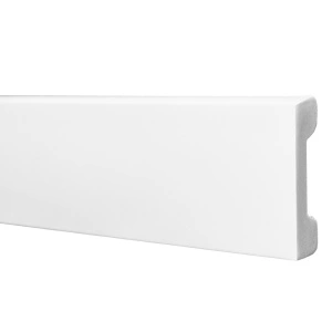 Set 4 piese rama decorativa taiate in unghi, polimer dur, DP2 58mm x 12 mm
