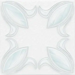 Tavan polistiren 3D TULIP-N, 50 x 50 cm , 2mp/pachet