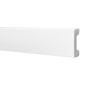Brau decorativ polimer dur, DP2 58mmx12mmx2m