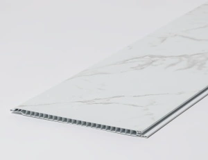 Lambriu PVC interior 250 mm x 4000 mm MARMURA cu canal