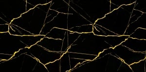 Panou Decorativ, PVC, marmura Negru, 2440 x 1200 x 3 mm, 2,92 mp