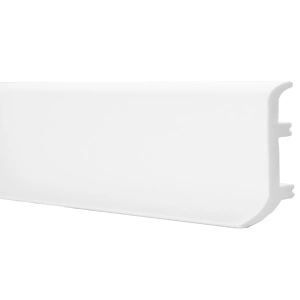 Plinta polimer dur,alb, DP10 15mmx100mmx2m