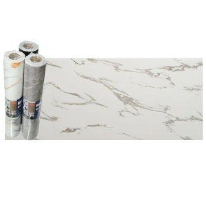 Rola decorativa autoadeziva, 02, 280x60cm, marmura carera