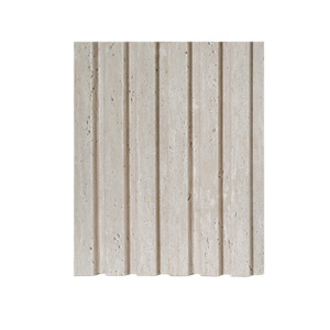 Riflaj decorativ tip panou, SPC, Travertine Nory, 18.6 x 275 X 1,4 cm