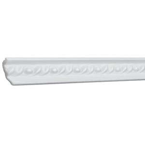 Set 4 Baghete decorative de colt M11-08, din polistiren, alb, 4 x 4 x 200 cm