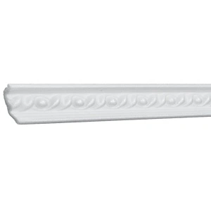 Set 4 Baghete decorative de colt M11-08, din polistiren, alb, 4 x 4 x 200 cm