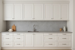 Set 4 buc. panouri decorative autoadezive, 01, 30x60cm gri inchis
