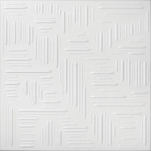 Tavan polistiren alb 0808, 50 x 50 cm , 2mp/pachet
