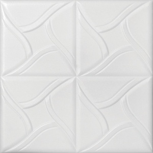 Tavan polistiren alb 0880, 50 x 50 cm , 2mp/pachet