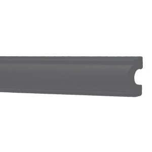 Brau decorativ polimer dur, DP1 mini GRI 25mmx14mmx2m
