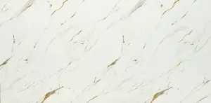 Panou Decorativ, PVC, marmura Bej/Gold, 2440 x 1200 x 3 mm, 2,92 mp