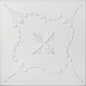 Tavan polistiren alb 0872, 50 x 50 cm , 2mp/pachet