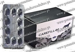 CAREFILL 80 BLACK - Caixa completa 100 (comprimidos)