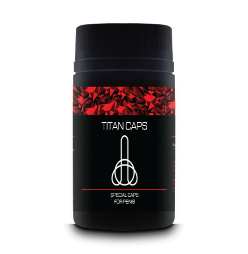 TITAN CAPSULAS - 30 CAPSULAS