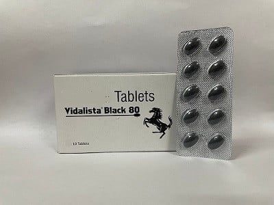 VIDALISTA 80mg BLACK EDITION (10 comprimidos)