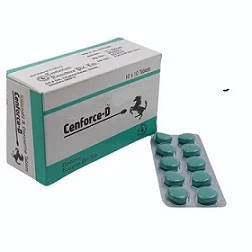CENFORCE D 160, POTENCIADOR C/RETARDANTE - 10 COMPRIMIDOS