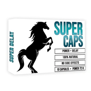 SUPER CAPS, C/RETARDANTE