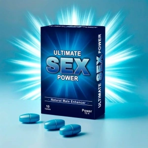 ULTIMATE SEX POWER BLUE