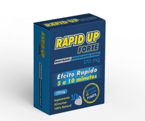 RAPID UP MASTIGAVEL EFEITO RAPIDO