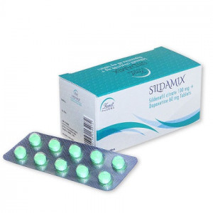SILDAMIX 160 - 10 COMPRIMIDOS