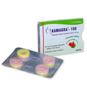 KAMAGRA 100 EFEITO RAPIDO (REBUÇADO)