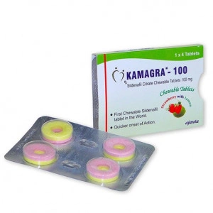 KAMAGRA 100 EFEITO RAPIDO (REBUÇADO)