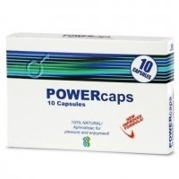 POWER CAPS 10 CAPSULAS