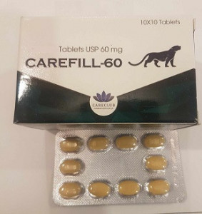 CAREFILL 60 - 1 CARTELA 10 COMPRIMIDOS