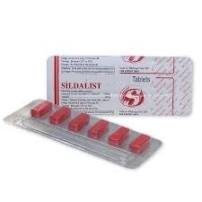 SILDALIST 120 - 6 comprimidos