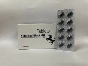 VIDALISTA 80mg BLACK EDITION (10 comprimidos)