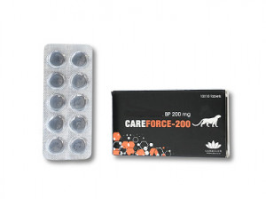 CAREFORCE 200 - CAIXA COMPLETA 100 COMPRIMIDOS